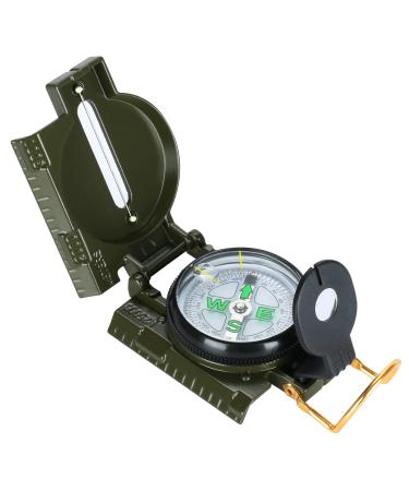 Grenhaven Marching Compass Hiking Compass Marching Direction Bearing Compass Compass Camouflage