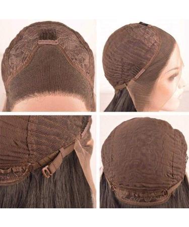 Sylvia 1B# Natural Black Long Wavy Synthetic Lace Front Wig | Heat-Resistant Fiber for Black Women - Shop Internationally - Buy Online on GoSupps.com