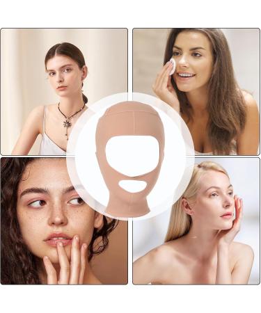 Eventerde Chin Fat Remover V Lines Chin Strap Chin Strap for Double Chin for Women Face Slimming Lift Tape Enhancer - Buy Online on GoSupps.com