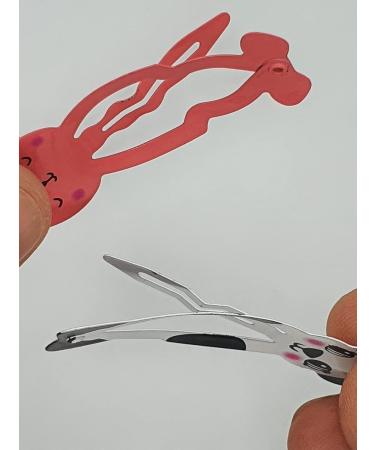 Girls Snap Hair Clips - Cute Metal Hair Accessories for Baby Toddlers | Z4CLIANI - Buy Online on GoSupps.com