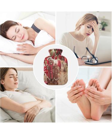 Shop KCL Deci 2L Gingerbread Man Hot Water Bottle - Perfect for Christmas Pain Relief & Cold Therapy - Buy Online on GoSupps.com