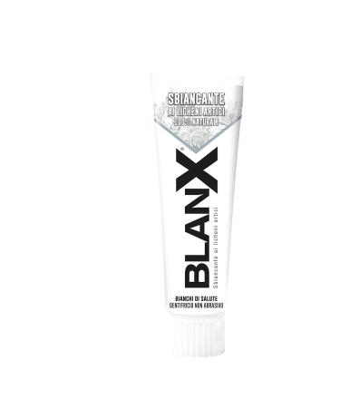 BlanX Classic Whitening Toothpaste - 100% Natural Arctic Lichen 75ml 12 Pack - Brighten Your Smile Naturally - Buy Online on GoSupps.com