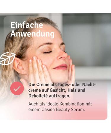 Casida - Collagen Peptide Filler Cream with Hyaluronic Acid - moisturizer with anti-aging peptide Hyaluronic Acid Syn-Ake and Hookah Extract - drugstore quality - 50ml - Buy Online on GoSupps.com