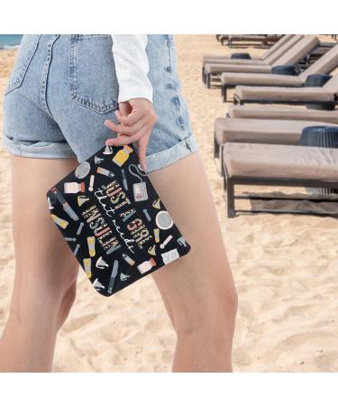 Diabetes Insulin Makeup Bag - Diabetes Awareness Gift for Girls - Zipper Pouch Cosmetic Bag for Diabetic Supplies - Buy Online on GoSupps.com