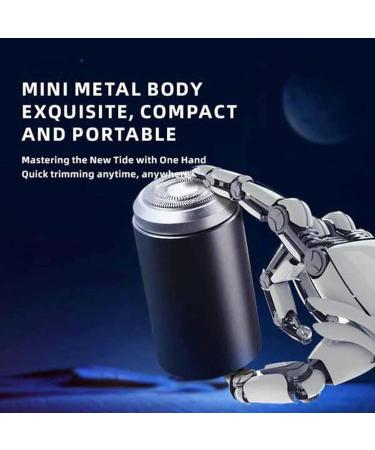 Sopami Mini Electric Shaver Sopami Mini Shaver Portable Pocket Travel Shaver USB Rechargeable Waterproof Electric Razor for Home Car Trave Office (Black) - Buy Online on GoSupps.com
