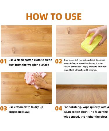 Protective Leather Salve - Long-Lasting Hydration for Leather & Wood Furniture | Prevent Dryness & Cracking | Ideal for Crafts - International Shipping Available - Buy Online on GoSupps.com