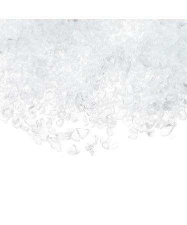 OSALADI Breloques de Verre Irr gulier Transparent 200 G pour Nail Art Diy Remplissages poxy Cr atifs Accessoires Manucure Soi-m me pour D coration D ongles