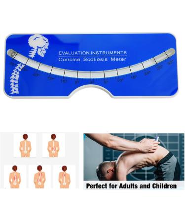 Generic Scoliosis Test Measuring Device | 0-30 Acrylic Lineal | Reusable & Portable Evaluation Tool | Ideal for Home & Travel - Buy Online on GoSupps.com