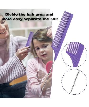 Lorsex Hairbrush Set for Afro Hair (3A-4C) | Curly Wavy Hair Detangler with Double Edged Brushes & Comb | International Shipping Available - Buy Online on GoSupps.com