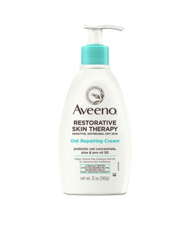 Aveeno Restorative Skin Therapy Oat Repairing Cream 12 oz (340 g)