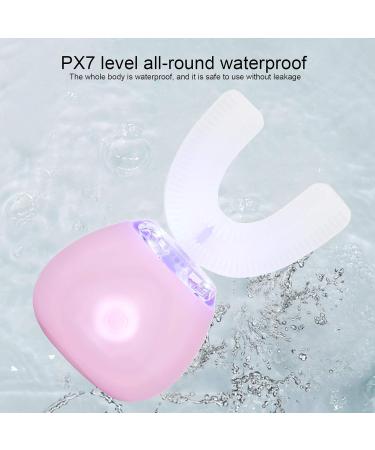 U-Shaped Kids Automatic Toothbrush 360 Smart U-Shape Toothbrush Toothbrush Electric U Shaped Toothbrush Toothbrush for Ultrasonic for Child Adult(Pink) - Buy Online on GoSupps.com