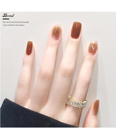 6 Colors Gel Nail Polish 15ML Pink Series Gel Polish Set Soak Off UV/LED Lamp Highlight Gel Nail Varnish Nail Art Polish Nail Art Varnish Set for Nail Art Salon and Manicure DIY at Home - Buy Online on GoSupps.com