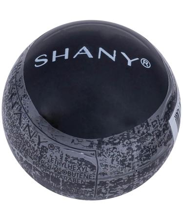 SHANY Lip Balm Sphere - Nourishing Hydrating Lip Care with Shea Butter & Oils for Smooth Repaired Lips - Black - Buy Online on GoSupps.com