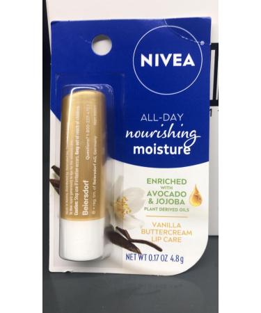 Nivea Lip Van Buttercream 17 oz | International Shipping | Best Moisturizing Lip Care - Buy Online on GoSupps.com