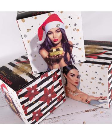 Accentra Cosmetics Advent Calendar | 24 Nail & Makeup Essentials for Teen Girls & Women | International Shipping - Buy Online on GoSupps.com