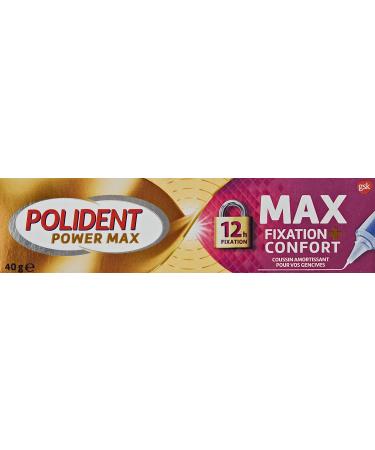 Polident Damping & Comfort Gel Fixing Cream for Dentures - Mint Flavor 40g | Best International Shipping - Buy Online on GoSupps.com