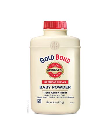 Gold Bond CORNST Plus Baby PWD Size: 4 OZ
