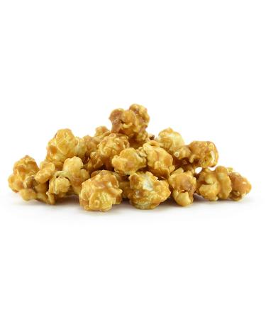 Farmer Jon's Gourmet Caramel Popcorn - 16oz Jar of Deliciousness - Buy Online on GoSupps.com