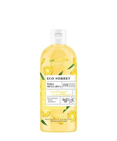 ECO SORBET Pineapple - Micelar Water - Moisturizing-Brightening 500 ml