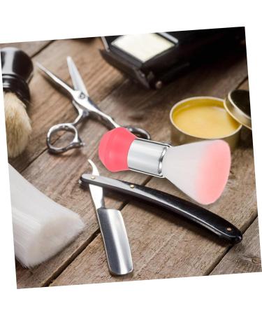 DRESSOOS Barber Brush Barber Hair Brush Hair Cutting Accessories Hair Cutting Brush Barber Neck Duster Haircut Brush Duster Hair Duster for Barbers Neck Duster for Hair Cutting Neck Brush 14.50X8.50X8.50CM Pink - Buy Online on GoSupps.com