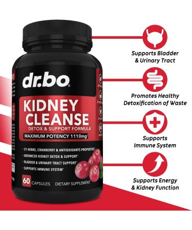 Liver Cleanse Detox & Kidney Cleanse Bladder Drops - Renal Liver Detox Support Supplement Liquid Drops Milk Thistle Dandelion - Kidney Support Supplement Bladder Health Renal Health Vitamins - Buy Online on GoSupps.com