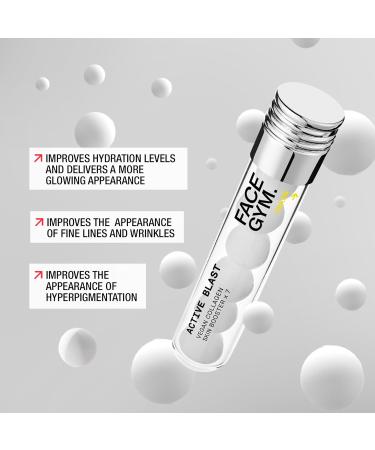FACEGYM Face Serum - Vegan Collagen for Clear Skin & Youthful Radiance | Lightweight Fast Absorbing Cruelty-Free - Buy Online on GoSupps.com