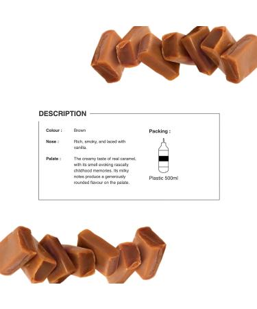 Routin 1883 Premium Caramel Sauce 500ml - Pack of 1 - Buy Online on GoSupps.com