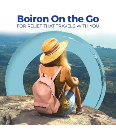 Boiron HemCalm On The Go Travel Essential for Hemorrhoid Relief of Pain Itching Swelling or Discomfort - 2 Count (160 Pellets) - Buy Online on GoSupps.com