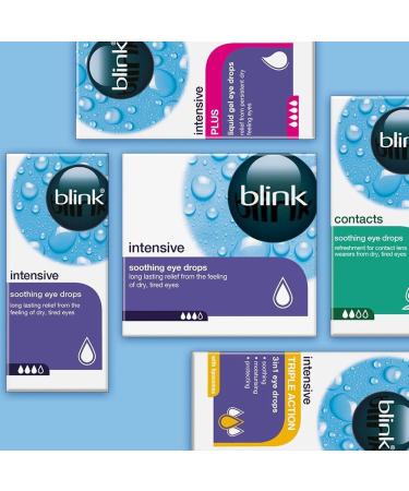 blink Intensive Eye Drops & Dry Eye Spray - Buy Online on GoSupps.com