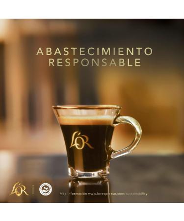 L'OR Espresso Lungo Profondo Intensity 8 - Nespresso* Compatible Coffee Capsules (Pack of 10 100 Capsules in Total) - Buy Online on GoSupps.com