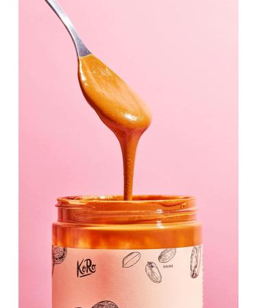 KoRo - Pur e de cacahu tes - 2 x 1 kg - Consistance cr meuse - Sans sucre ajout - Fabriqu e partir de cacahu tes torr fi es 100% sans graisse. 1 kg (Lot de 2) - Buy Online on GoSupps.com
