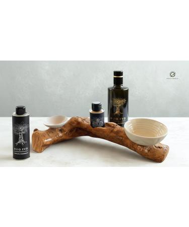  AGRICOLA GUERRESCHI Agricola Guerreschi Gourmet Pack - 100% Italian Extra Virgin Olive Oil - Cold Extracted - EVO100 - ALL ROOTS 624 (EVO100) - 12 x 100ml Cans - Buy Online on GoSupps.com