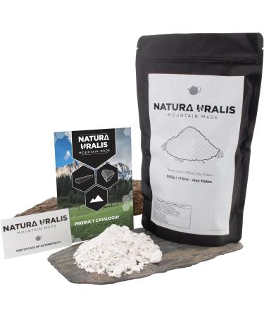 Flocons D'argile Blanche Kaolinique | 500g D'argile Blanche Naturelle Blanc Pur Blanc Cass - Croquant tonnant Texture Terreuse Velout e Et Ferme Satisfaisante Sensation ASMR - Buy Online on GoSupps.com