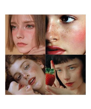 MAEPEOR Freckle Pen Dark Brown - Waterproof Faux Freckles Makeup for Sunkissed Skin - Longlasting Soft Dot Pen for Beginners and Pros (0.11 oz) - Buy Online on GoSupps.com