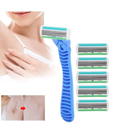 Ergonomic Razor for Body Hair - Lightweight & Comfortable for Men | Perfect for Home & Travel - Buy Online on GoSupps.com