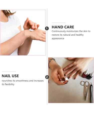 DOITOOL Lotion 1 Pair Home Day Hand Gel Rough Care Thickened Essential Calluses and Exfoliating Gloves Pink Moisturizing Spa Dry Glove Re Women Men Daily Hands for Heal Cracked Oil Gel - Buy Online on GoSupps.com