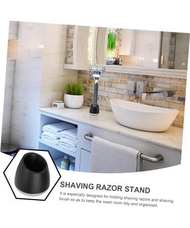 Magiclulu Razor Brush & Stand | Premium Bald Head Razor & Shaver Holder - Perfect for Men's Shaving | Full Metal Base | International Shipping Available - Buy Online on GoSupps.com