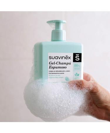 SUAVINEX 303723 Gel Sparkling Shampoo 500ml - Gentle Cleansing for Soft & Shiny Hair - Buy Online on GoSupps.com