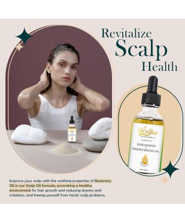 9 in 1 Natural Hair Growth Strengthening Oil - 2 Fl Oz. - Buy Online on GoSupps.com