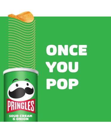 Patatas Fritas Sour Cream & Onion Pringles 165gr - Buy Online on GoSupps.com