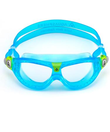 Aquasphere Seal Kid Swimming Goggles | UV Protection & Leak-Free Design for Children 3+ | Silicone Seal & Clear Lens for Boys & Girls - Buy Online on GoSupps.com