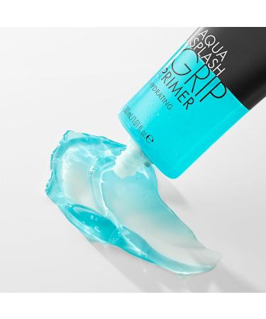  Catrice Catrice Aqua Splash Grip Primer 3-pack of long-lasting fresh moisturizing primers for dry skin vegan oil-free paraben-free nanoparticle-free 3 x 30 ml - Buy Online on GoSupps.com