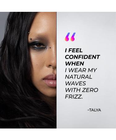 XMONDO Hair Wavetech Dual-Acting Wave Mask - Vegan Hyaluronic Acid & Shea Butter Deep Moisture & Frizz Control 8 Fl Oz - Buy Online on GoSupps.com