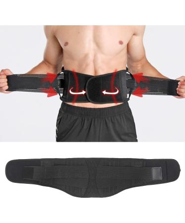 Yuecoom Lumbar Support Belts | Lower Back Support for Herniated Disc Sciatica Pain Relief & Fitness - Buy Online on GoSupps.com