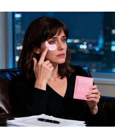 Under Eye Mask Reduces Fine Lines 30 G Crows Feet Reduction Mask Firming Skin Care Eye Pads Fast Absorption For Women Men Hydrate Reduce Repair - Buy Online on GoSupps.com