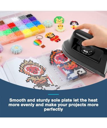 Mini Crafts Iron Handy Heat Press Machine Kit with PVC Doormat and Accessories - Black - Buy Online on GoSupps.com