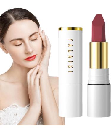  Rosixehird Hyaluronic acid lipstick - Waterproof and smudge-proof - Non-stick - Hyaluronic acid color payoff - No fading - For men Rosixehird - Buy Online on GoSupps.com