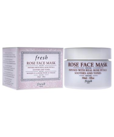 Buy Fresh Rose Face Mask for Women - Cucumber Infused 1 oz | International Shipping Available - Buy Online on GoSupps.com