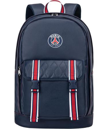 Official Paris Saint-Germain PSG School Backpack | 3 Compartment Design | International Shipping - Buy Online on GoSupps.com