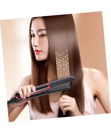 Dual-Purpose Portable Flat Iron & Hair Straightener - Adjustable Temperature Hair Styling Tool for Curls & Straightening - International Shipping Available - Buy Online on GoSupps.com